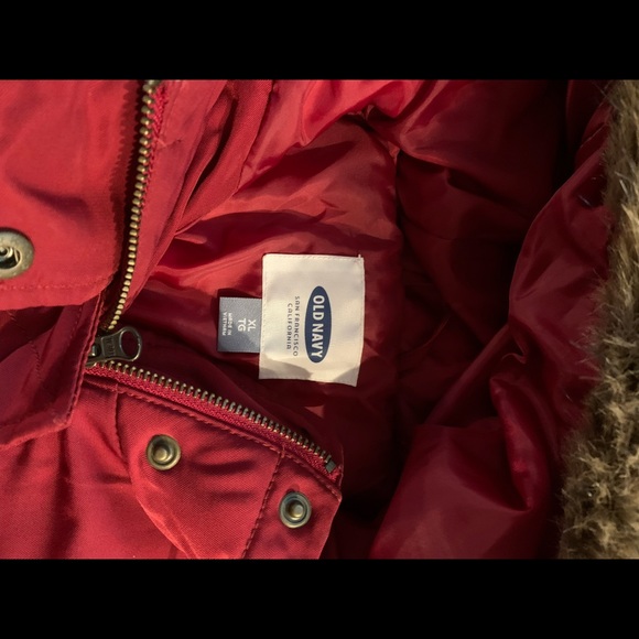 Old Navy Winter Coat - Picture 3 of 3